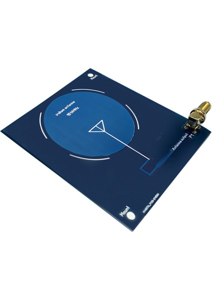 Pcb Anten 1.614GHZ Anten Sma Dişi Yama Kazancı: 3.1 (Yurt Dışından) fırsatları
