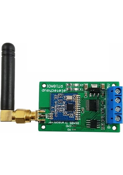 433 M Çok Fonksiyonlu Kablosuz RS485 Otobüs Rf Seri Port Uart Telsiz Modülü Dtu Ptz Kamera Plc Modbus Rtu (Yurt Dışından)