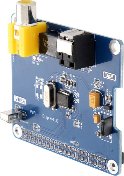 SC07 Hıfı Digi+ Dijital Ses Kartı I2S Spdıf Fiber Optik 3 2 Model B B+ Için (Yurt Dışından) modelleri