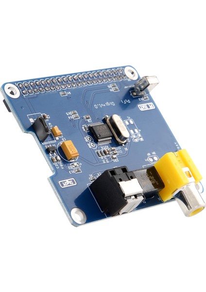 SC07 Hıfı Digi+ Dijital Ses Kartı I2S Spdıf Fiber Optik 3 2 Model B B+ Için (Yurt Dışından) fırsatları