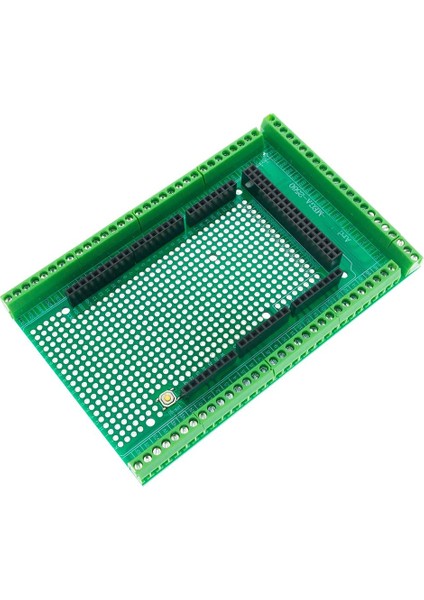 2560 Için Çift Taraflı Pcb Prototip Vidalı Terminal Bloğu Koruma Kartı Kiti ile Uyumlu (Yurt Dışından)
