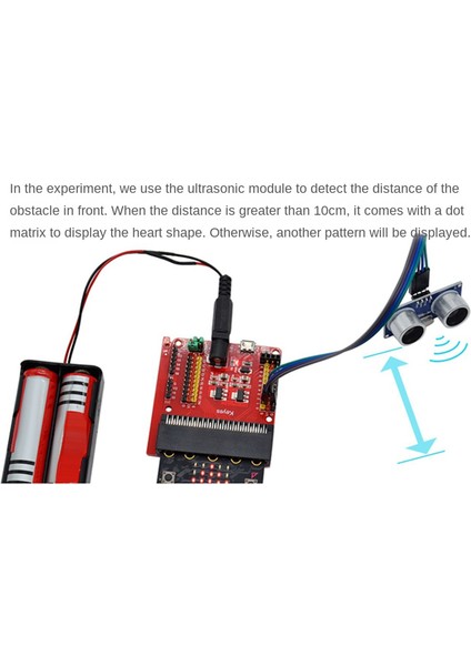 :bit Sensörü Genişletme Kartı V2 3.3V 5V Programlama Kendin Yap Öğrenme Modülü (Yurt Dışından) fırsatları