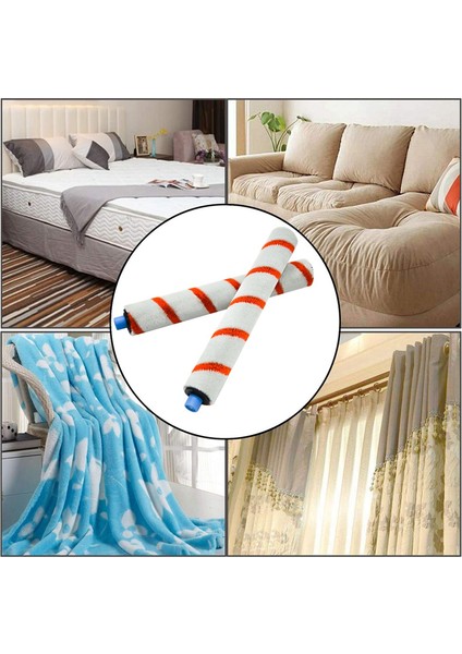 1 Adet W400/W455 Zemin Paspas Robotu Rulo Fırça PW-R020 Elektrikli Süpürge Yedek Yedek Parça Ana Fırça (Yurt Dışından) modelleri