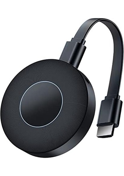 Kablosuz Uyumlu Ekran Donanım Kilidi Adaptörü, Uygulamaya Gerek Yok, Dizüstü Bilgisayardan, Pc'den, Akıllı Telefondan Hdtv Projektöre Video/ses (Yurt Dışından)