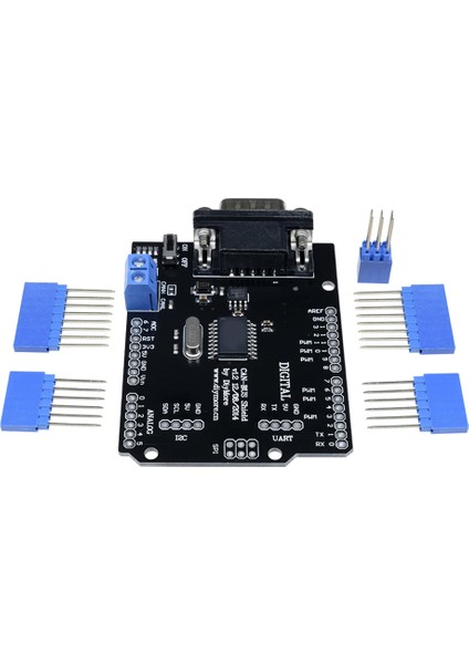 MCP2515 Can Bus Shield Kurulu Spı Arabirim Konektörü Genişletme Denetleyici Modülü Dc 5 V-12 V Seeeduino Için (Yurt Dışından) modelleri