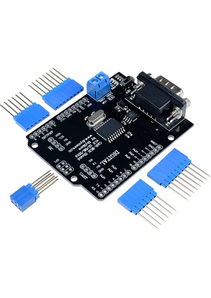 MCP2515 Can Bus Shield Kurulu Spı Arabirim Konektörü Genişletme Denetleyici Modülü Dc 5 V-12 V Seeeduino Için (Yurt Dışından) fırsatları