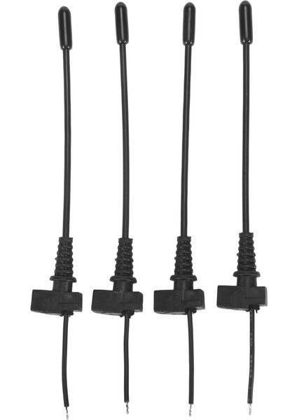 4 Adet Mikrofon Anteni Için Uygun EW100G2/100G3 Kablosuz Mikrofon Bodypack Onarım Mikrofon Parçası Değiştirin (Yurt Dışından)