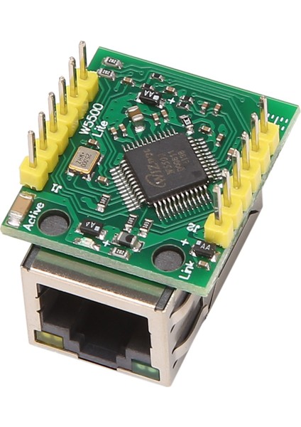 W5500 Ethernet Ağ Modülü Spı Arayüzü Ethernet/tcp/ıp Protokolü Uyumlu WIZ820IO (Yurt Dışından)