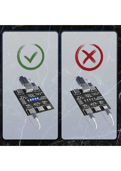 Ios Android Tip-C Kısa Devre Açma-Kapama Anahtarlama Test Kartı Onarımı Için Dt3 Veri Kartı USB Kablosu Test Cihazı (Yurt Dışından)