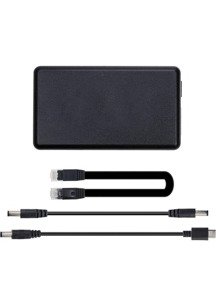 Nano Için Poe Ayırıcı 5V 4A, 4 ve Daha Fazlası Için - Varil Jakına Veya Gigabit Poe Ayırıcıya Aktif Poe+ (Yurt Dışından)