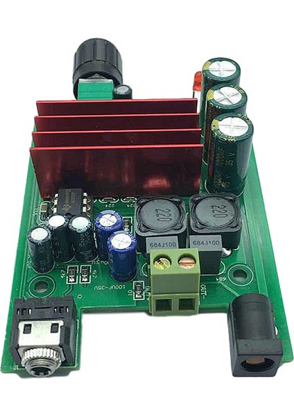 TPA3116D2 100W Subwoofer Güç Amplifikatörü Kartı Dijital Güç Amplifikatörü (Yurt Dışından) modelleri