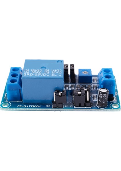 Tek Kanallı Zaman Gecikmeli Röle Modülü Kontrol Kartı DC5V -32 (Yurt Dışından)