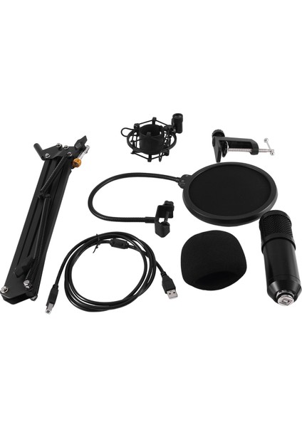 Cep Telefonu Bilgisayar Canlı Kayıt Için Kondenser Mikrofon Braketi Süspansiyon Mikrofon Kiti BM800 (Yurt Dışından) fiyatları