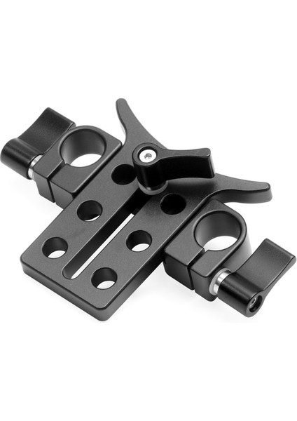 Alüminyum Alaşım 15 mm Telefoto Lens Braketi Adaptörü Uzatma Tüpü Klipsi 5d3 5d2 Slr Dslr Kamera Için, Siyah (Yurt Dışından)