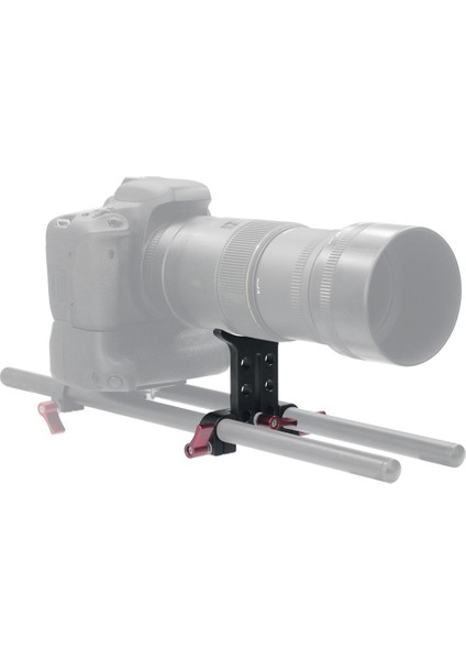 Alüminyum Alaşım 15 mm Telefoto Lens Braketi Adaptörü Uzatma Tüpü Klipsi 5d3 5d2 Slr Dslr Kamera Için, Siyah (Yurt Dışından) fiyatları