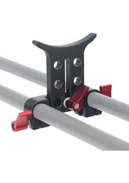 Alüminyum Alaşım 15 mm Telefoto Lens Braketi Adaptörü Uzatma Tüpü Klipsi 5d3 5d2 Slr Dslr Kamera Için, Siyah (Yurt Dışından) modelleri