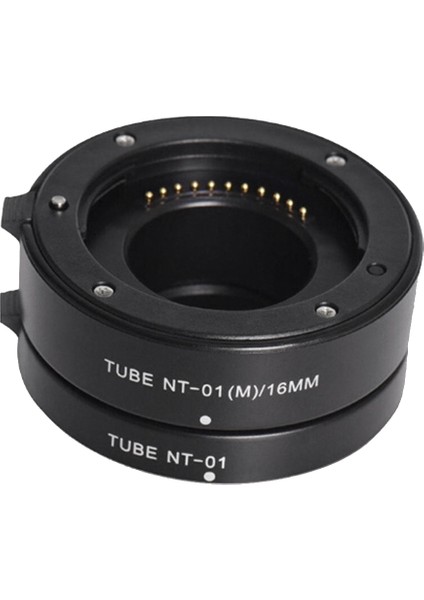 Otomatik Odaklama Makro Uzatma Tüpü Halkası 10MM+16MM /3 Mini 4/3 Kamera Gx1 Lens Yakın Çekim Halkası (Yurt Dışından) fiyatları