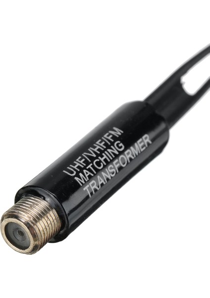 10 Adet Uhf Vhf Fm 75-300 Ohm Tv Anten Adaptörü Eşleştirme Trafosu Koaksiyel Kablo (Yurt Dışından) fırsatları