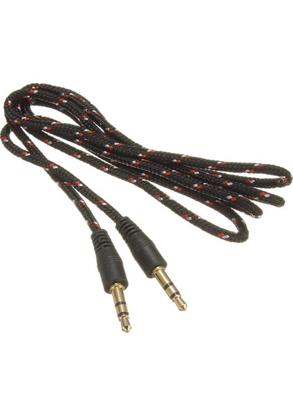 3,5 mm Aux Ses Kablosu Stereo Kablo Ses (Yurt Dışından)