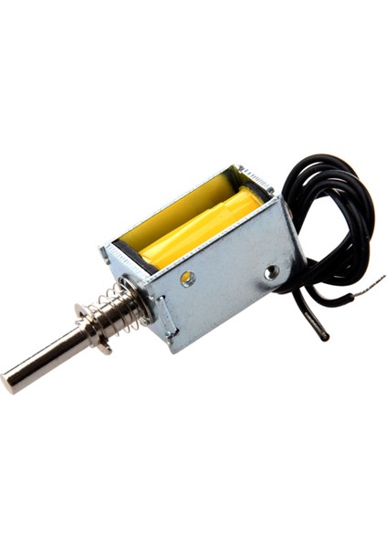 Dc 4.5V 40G/2MM Açık Çerçeve Aktüatör Itmeli Çekme Solenoid Elektromıknatıs (Yurt Dışından)