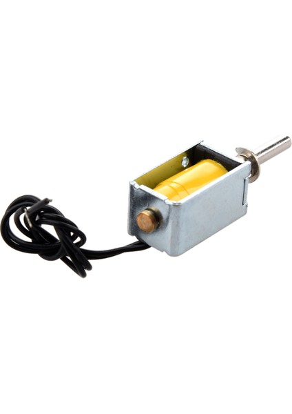 Dc 4.5V 40G/2MM Açık Çerçeve Aktüatör Itmeli Çekme Solenoid Elektromıknatıs (Yurt Dışından)
