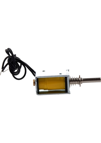Dc 4.5V 40G/2MM Açık Çerçeve Aktüatör Itmeli Çekme Solenoid Elektromıknatıs (Yurt Dışından)