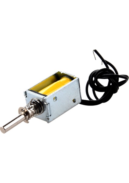 Dc 4.5V 40G/2MM Açık Çerçeve Aktüatör Itmeli Çekme Solenoid Elektromıknatıs (Yurt Dışından)