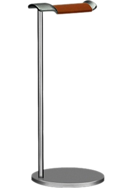 Kavisli Kulaklık Standı Raf Sağlam Metal Gaming Headset Masa Danışma Ekranı Için Katı Tabanlı Kulaklık Tutucu Askı, C (Yurt Dışından)