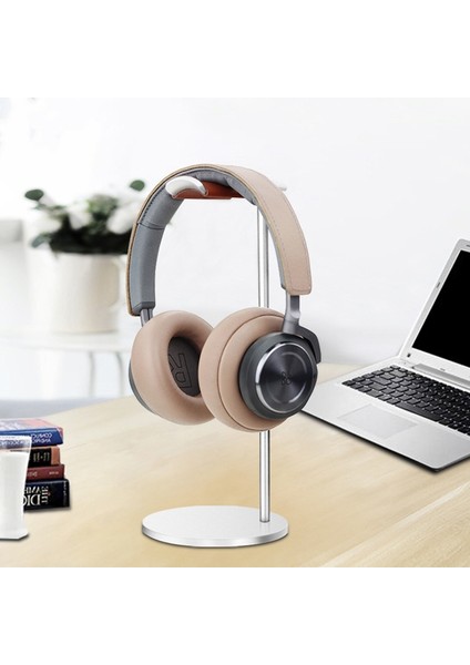 Kavisli Kulaklık Standı Raf Sağlam Metal Gaming Headset Masa Danışma Ekranı Için Katı Tabanlı Kulaklık Tutucu Askı, C (Yurt Dışından) modelleri