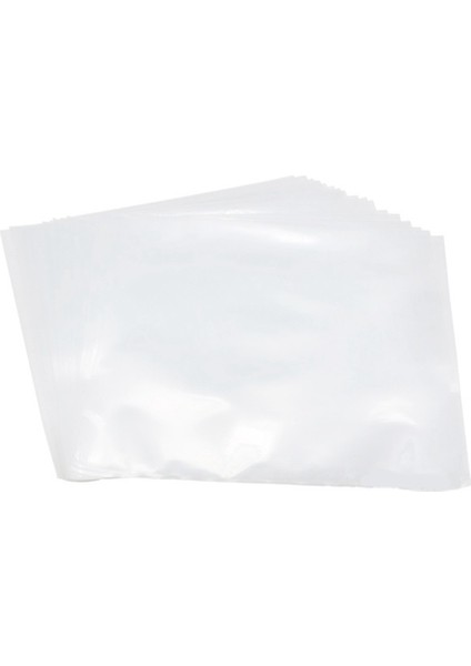 30 Düz Üstü Açık Çanta 6.7mil Güçlü Kapak Plastik Vinil Kayıt Dış Kılıflar Için 12 Inç Çift / Kapı Katlamalı 2lp 3lp 4lp (Yurt Dışından)