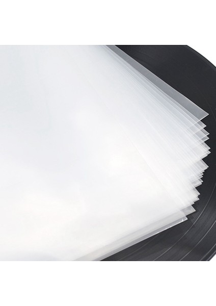 30 Düz Üstü Açık Çanta 6.7mil Güçlü Kapak Plastik Vinil Kayıt Dış Kılıflar Için 12 Inç Çift / Kapı Katlamalı 2lp 3lp 4lp (Yurt Dışından) fiyatları
