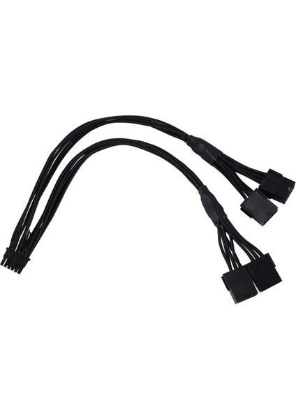 Cı-E 5.0 Uzatma Kablosu, 4090 4080 16PIN(12+4) Erkek - 4X8PIN Dişi 12VHPWR Kablo Pcıe Gpu Güç Kılıflı Uzatma Kablosu (Yurt Dışından)