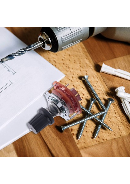 Elektronik Makine 4P3T 4 Kutuplu 3 Pozisyon 2 Güverte 16 Pimli Döner Anahtar (Yurt Dışından) modelleri