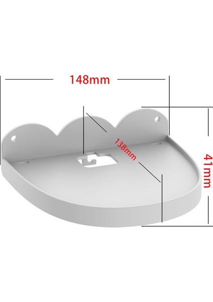 Ses Desteği Için Era 100 Tutucu Duvar Montajı Akıllı Hoparlör Tutucu Beyaz (Yurt Dışından) fiyatları