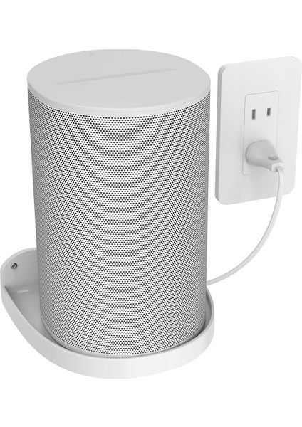 Ses Desteği Için Era 100 Tutucu Duvar Montajı Akıllı Hoparlör Tutucu Beyaz (Yurt Dışından) modelleri