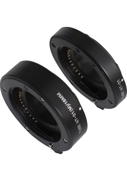 Otomatik Odaklama Makro Uzatma Tüpü Halkası 10MM+16MM /3 Mini 4/3 Kamera Gx1 Lens Yakın Çekim Halkası (Yurt Dışından) fırsatları