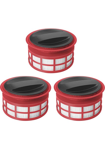 3 Adet Hepa Sonrası Filtre El Akülü Elektrikli Süpürge H6 Yedek Yedek Parça Arka Filtre (Yurt Dışından)