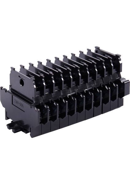 600V 10A 10 Konumlu Çift Seviyeli Vidalı Terminal Bloğu Şeridi (Yurt Dışından)