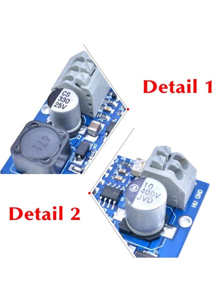 NCH6100HV Yüksek Gerilim Dc Step Up Dönüştürücü Güç Kaynağı Modülü Nixie Tüp Kızdırma Tüp Göz Kurulu Dc 12 V 24 V (Yurt Dışından)