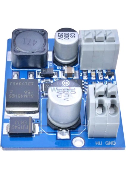 NCH6100HV Yüksek Gerilim Dc Step Up Dönüştürücü Güç Kaynağı Modülü Nixie Tüp Kızdırma Tüp Göz Kurulu Dc 12 V 24 V (Yurt Dışından)