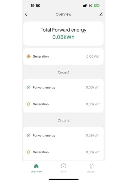 Tuya Smart Life Wifi Enerji Ölçer 80A Ct Kelepçeli Kwh Güç Tüketimi Monitörü Elektrik Istatistikleri, 1 Ct (Yurt Dışından)