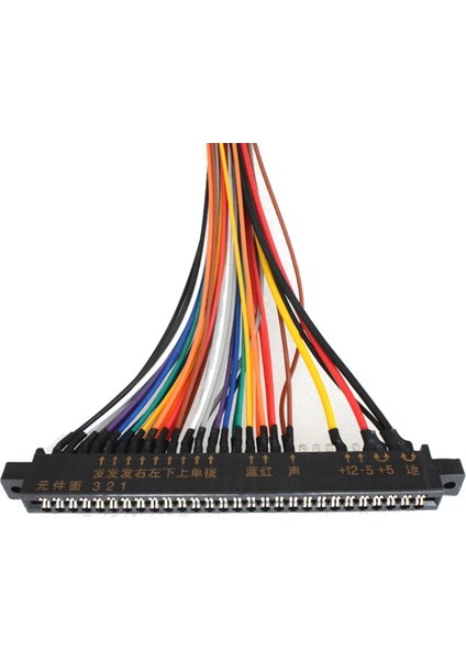 28PIN Jamma Uzatma Kablosu Arcade Oyun Makinesi Jamma Kablo Demeti Konnektörleri Altın Parmak Arcade Oyun Parçaları Madeni Para Operatörü (Yurt Dışından) modelleri