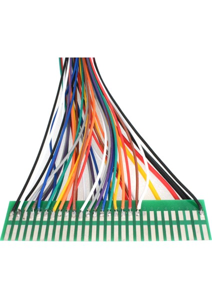28PIN Jamma Uzatma Kablosu Arcade Oyun Makinesi Jamma Kablo Demeti Konnektörleri Altın Parmak Arcade Oyun Parçaları Madeni Para Operatörü (Yurt Dışından) fırsatları