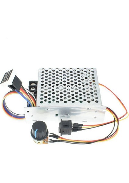 Dijital Ekran Ölçekli Takometre ile Çift Yönlü Ileri ve Geri Dc Motor Hız Kontrol Cihazı (Yurt Dışından)