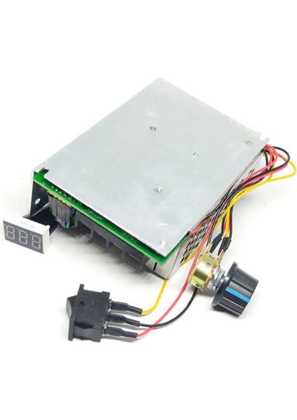 Dijital Ekran Ölçekli Takometre ile Çift Yönlü Ileri ve Geri Dc Motor Hız Kontrol Cihazı (Yurt Dışından) modelleri