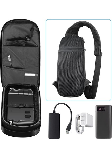 Taşınabilir Saklama Çantası Oyun Konsolu Kapak Crossbody Çanta Kılıf Kılıfı Gamepad Çanta Oyun Aksesuarları (Yurt Dışından) fiyatları