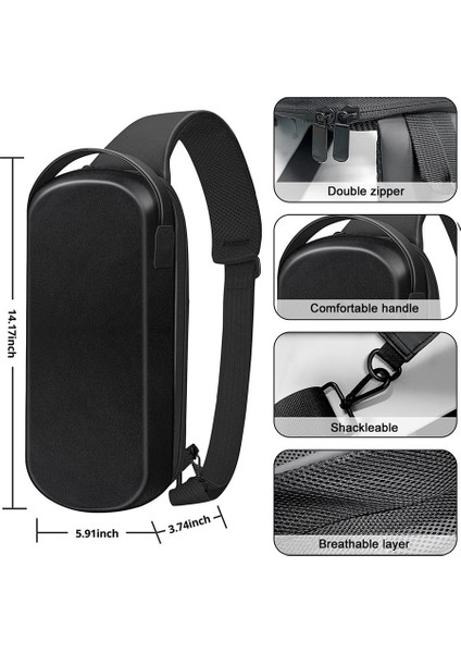 Taşınabilir Saklama Çantası Oyun Konsolu Kapak Crossbody Çanta Kılıf Kılıfı Gamepad Çanta Oyun Aksesuarları (Yurt Dışından) modelleri