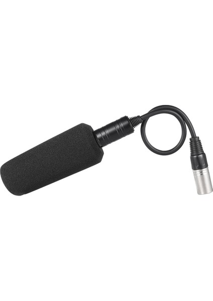 Panosonic Video Kamera Için Video Kayıt Röportajı Stereo Kondenser Tek Yönlü Mikrofon Mic (Yurt Dışından)