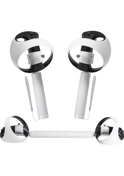 Vr Kontrolörleri Uzun Sopa Kolu Çift Psvr2 Için Kılıç Tenis Masa Oyunları Golf Kavrama Çalma Yendi Sabre Oyunları Aksesuarları (Yurt Dışından)