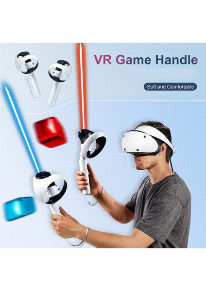 Vr Kontrolörleri Uzun Sopa Kolu Çift Psvr2 Için Kılıç Tenis Masa Oyunları Golf Kavrama Çalma Yendi Sabre Oyunları Aksesuarları (Yurt Dışından) fiyatları